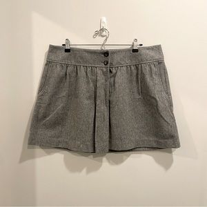 GAP Gray Wool Skirt - Size 14